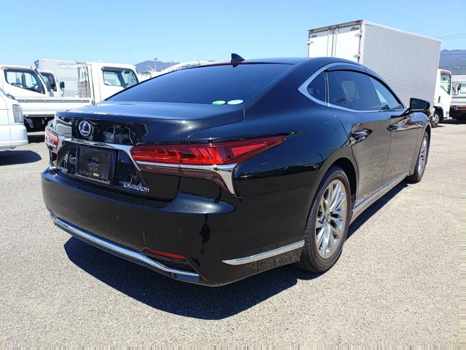 2018 Lexus LS auction photo 2