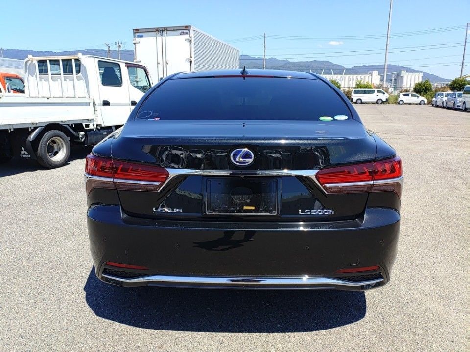 2018 Lexus LS auction photo 5