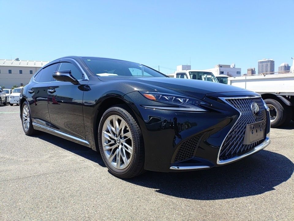 2018 Lexus LS auction photo 4