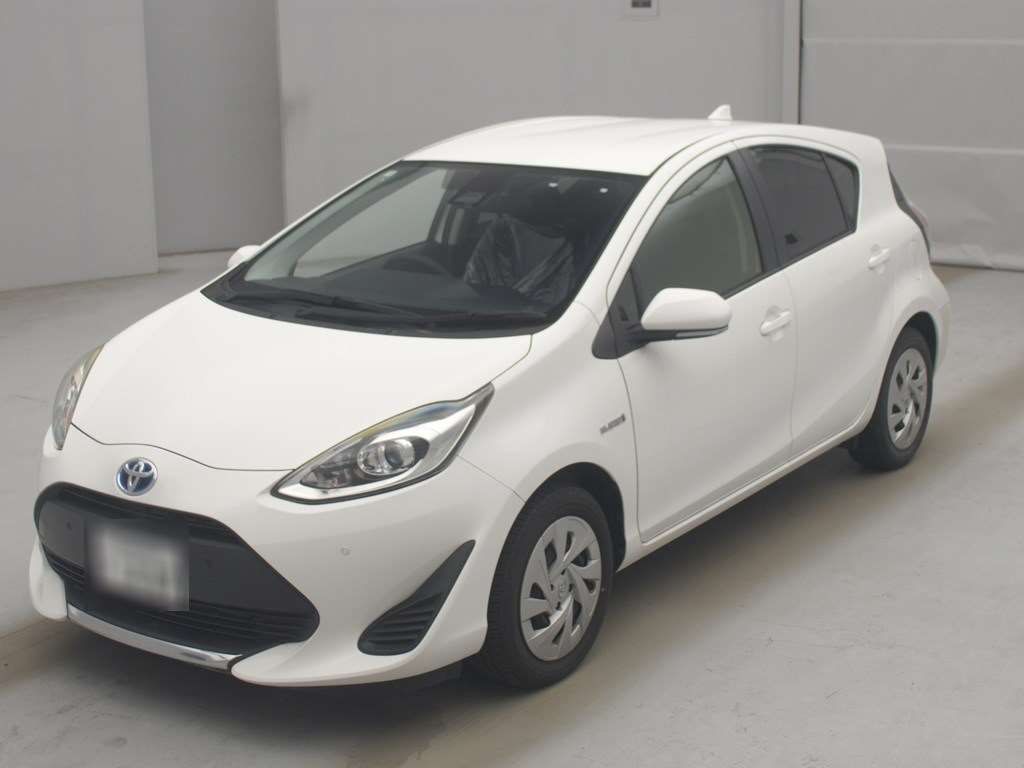 2020 Toyota Aqua S Japan auction vehicle