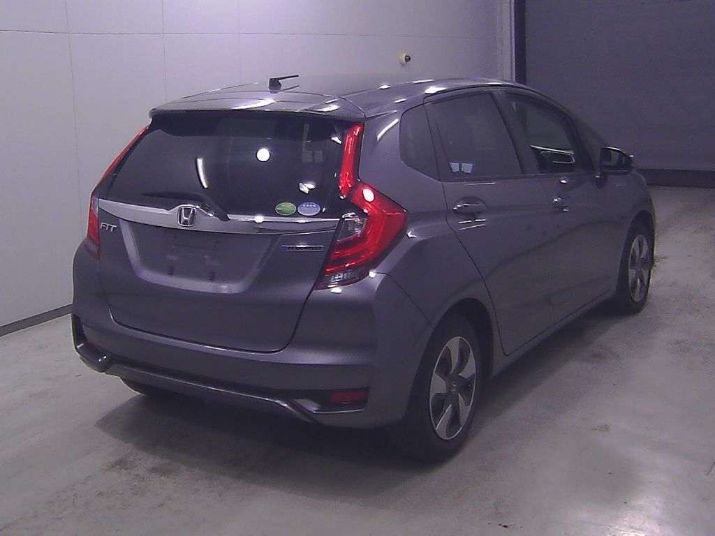 2019 Honda Fit ハイブリッドLホンダセンシング auction photo 2