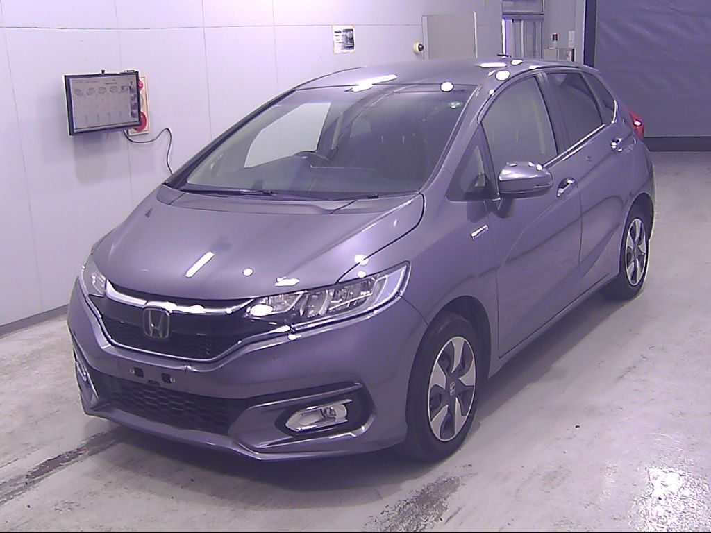 2019 Honda Fit ハイブリッドLホンダセンシング auction photo 4
