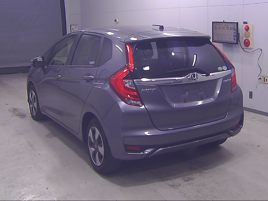 2019 Honda Fit ハイブリッドLホンダセンシング auction photo 5