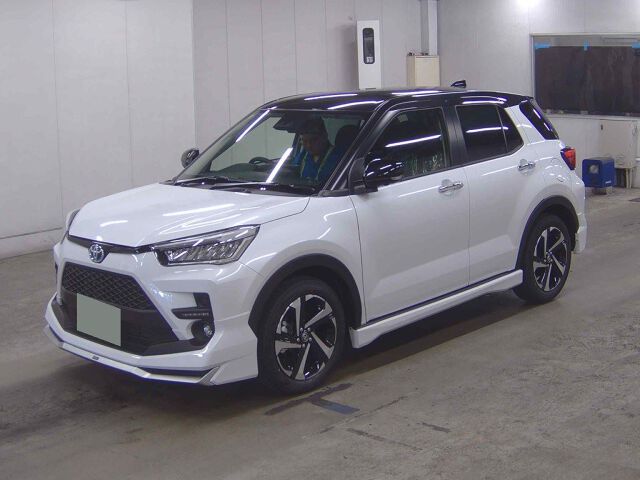 2026 Toyota Raize Hybrid Z auction photo 4
