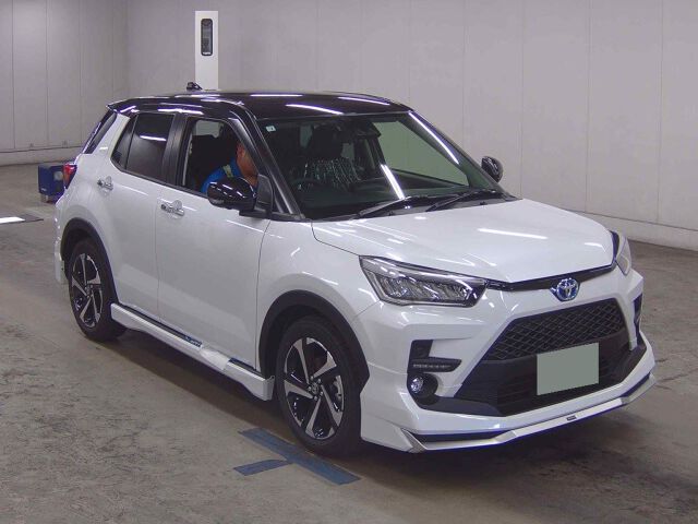 Japan Auction Vehicles 8 2026 Toyota Raize Hybrid Z auction photo
