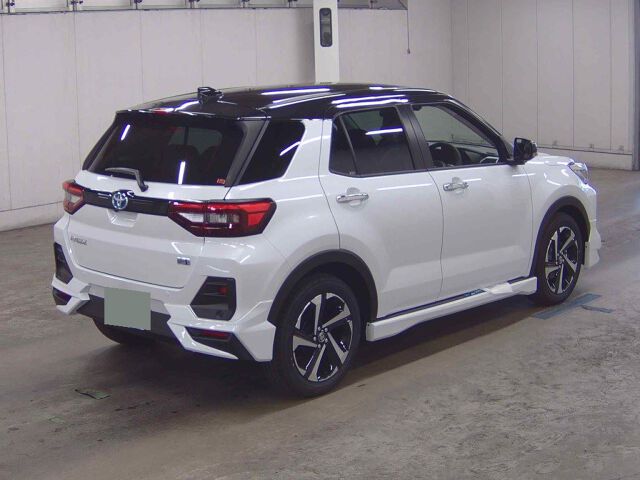 2026 Toyota Raize Hybrid Z auction photo 5