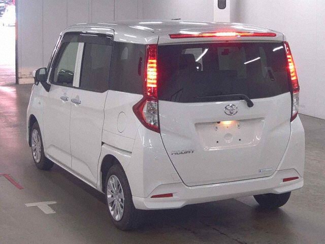 2025 Toyota Roomy X auction photo 2