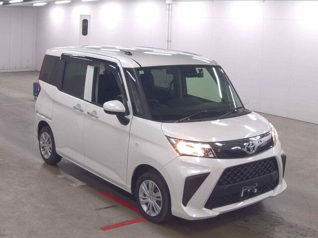 Japan Auction Vehicles 8 2025 Toyota Roomy X auction photo