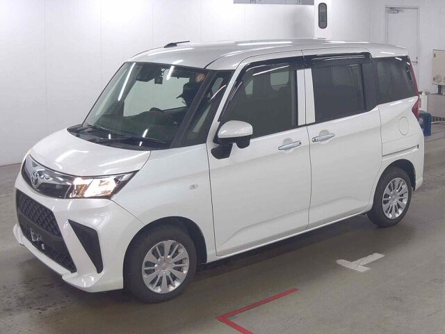 2025 Toyota Roomy X auction photo 4