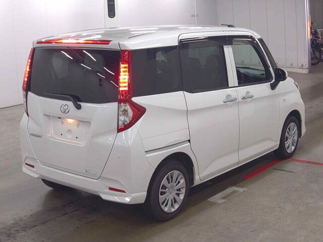 2025 Toyota Roomy X auction photo 5