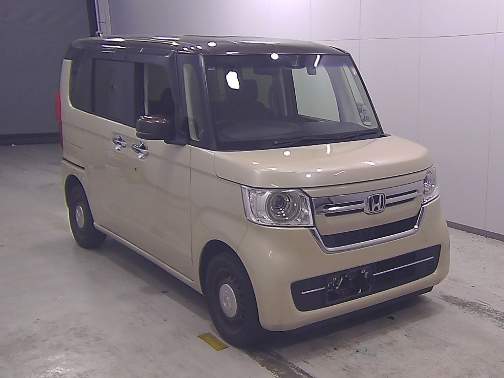 2023 Honda N-BOX 4WD L Coordinate Style Japan auction vehicle