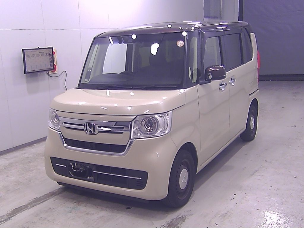 2023 Honda N-BOX 4WD L Coordinate Style auction photo 4