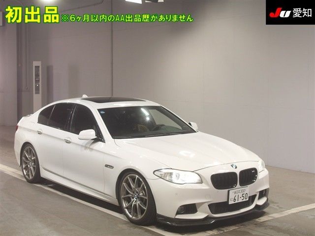 2013 BMW 5 Series 535i Mスポーツパッケージ Japan auction vehicle