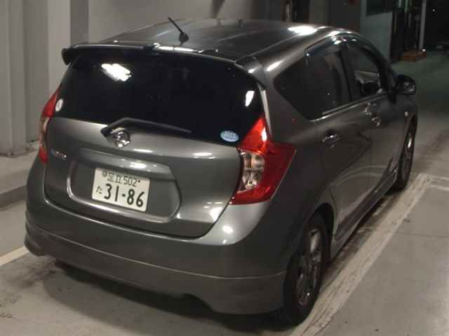 2014 Nissan Note エアロスタイル auction photo 5