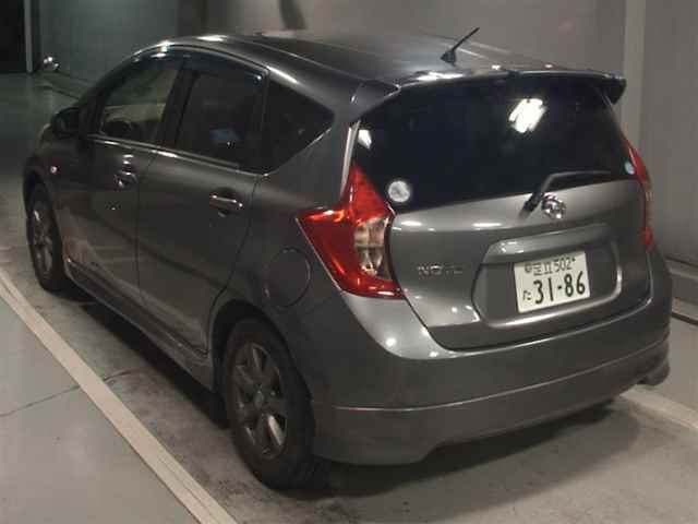 2014 Nissan Note エアロスタイル auction photo 2
