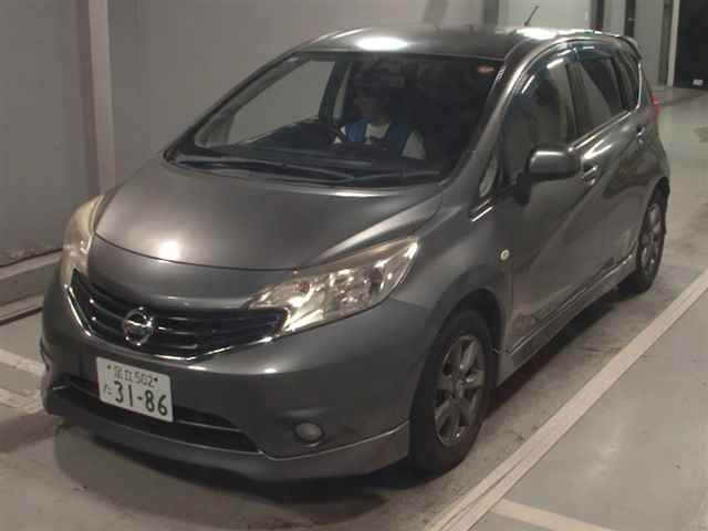 2014 Nissan Note エアロスタイル auction photo 4