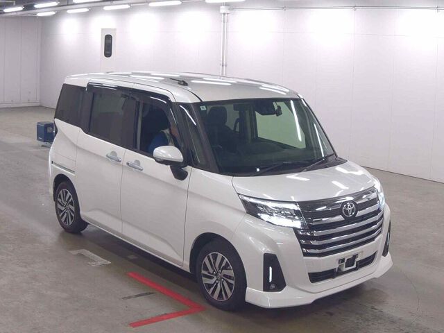 Japan Auction Vehicles 8 2024 Toyota Roomy Custom G auction photo