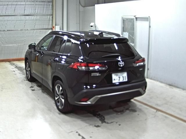 2025 Toyota Corolla Cross Hybrid Z auction photo 2