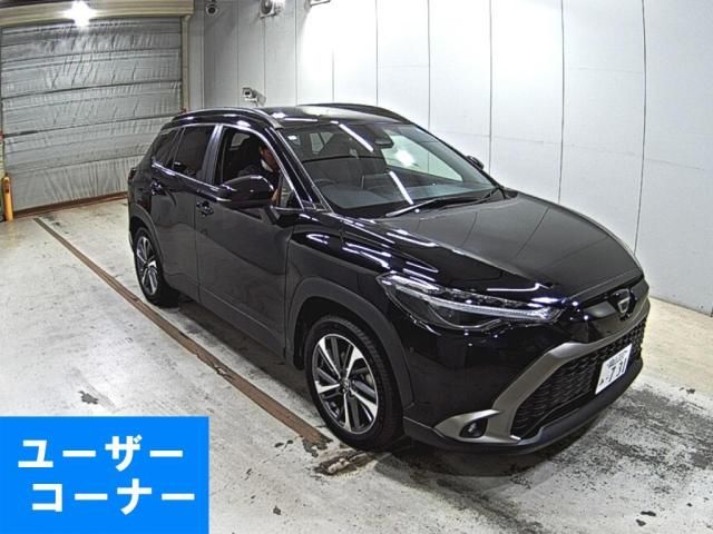 2025 Toyota Corolla Cross Hybrid Z Japan auction vehicle
