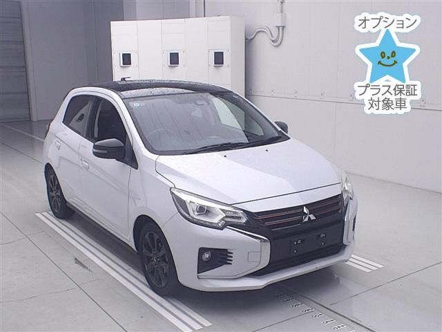 2021 Mitsubishi ミラージュ Black Edition Japan auction vehicle