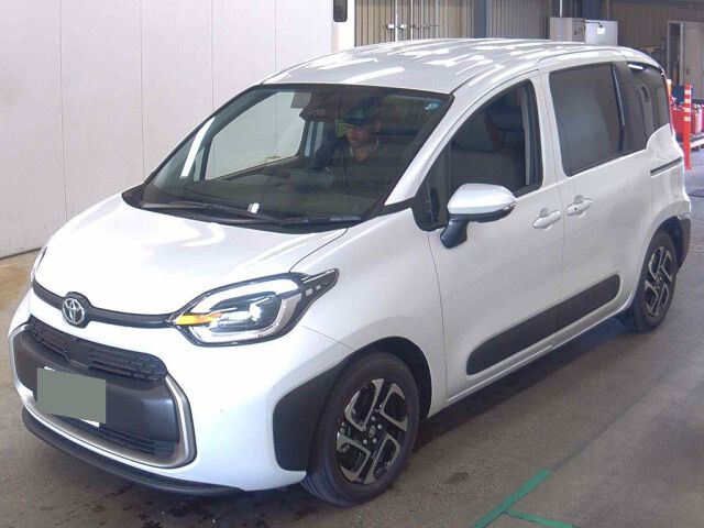 2026 Toyota Sienta ハイブリッドZ auction photo 4