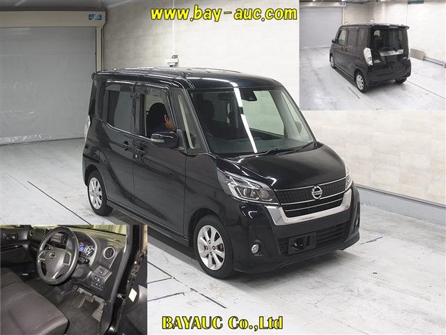 2018 Nissan Dayz Roox ハイウェイスター X auction photo 4