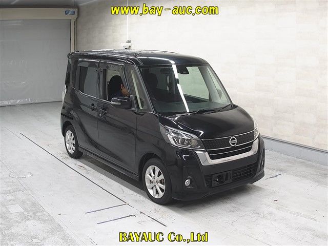 Japan Auction Vehicles 8 2018 Nissan Dayz Roox ハイウェイスター X auction photo