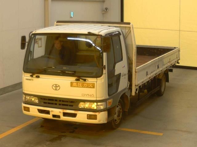 1996 Toyota Dyna 平ボディ Japan auction vehicle