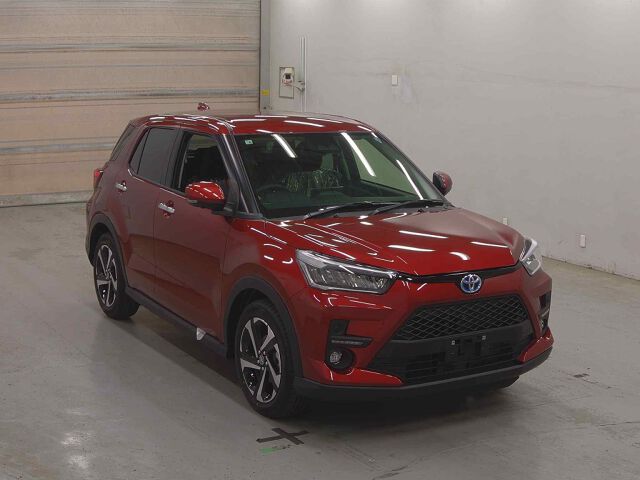 2026 Toyota Raize Hybrid Z Japan auction vehicle