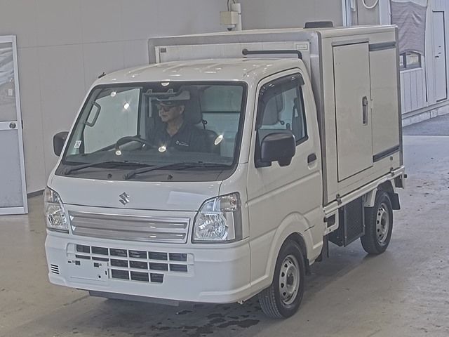Japan Auction Vehicles 16 2024 Suzuki キャリィ レイゾウレイトウ 4WD auction photo