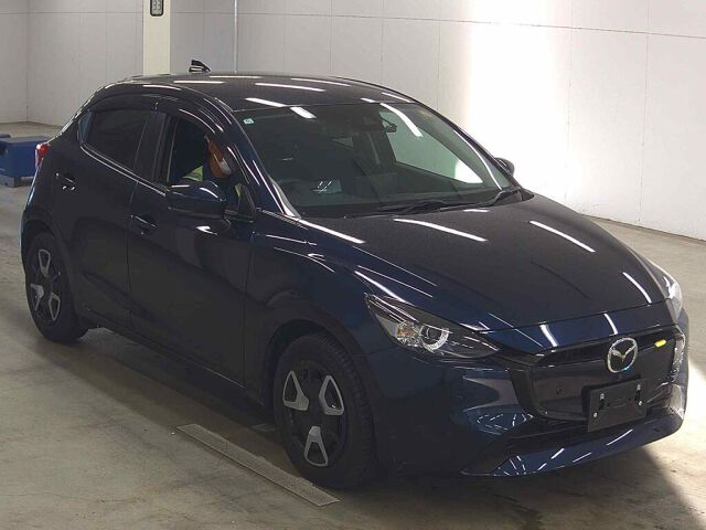 Japan Auction Vehicles 8 2024 Mazda 2 15 BD auction photo