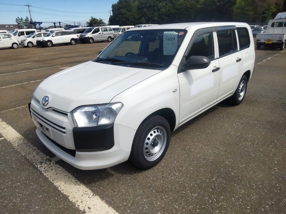Japan Auction Vehicles 23 2021 Toyota Probox auction photo