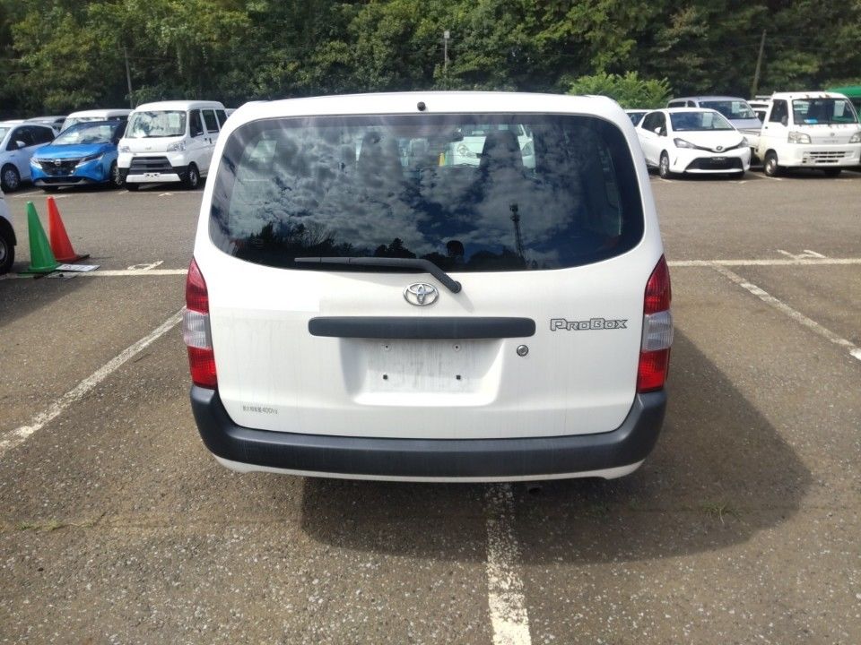 2021 Toyota Probox auction photo 5