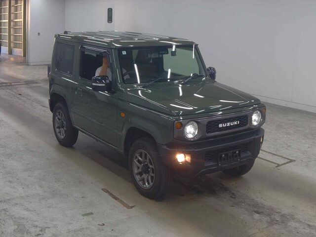 2022 Suzuki Jimny XC 4WD Japan auction vehicle