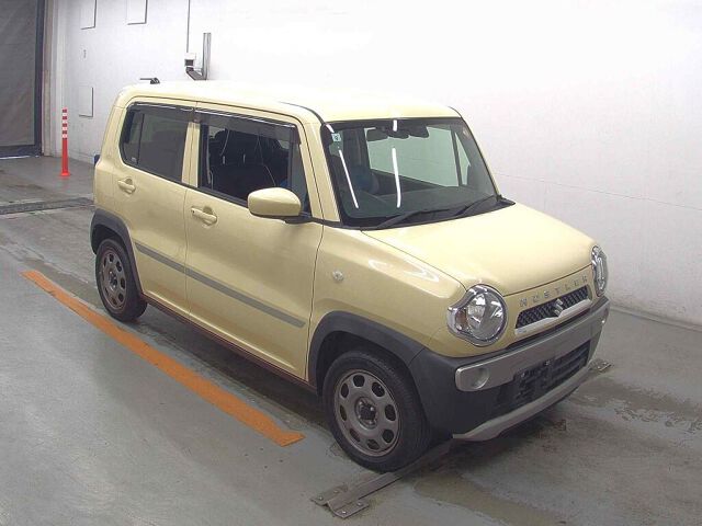 Japan Auction Vehicles 8 2019 Suzuki Hustler G auction photo