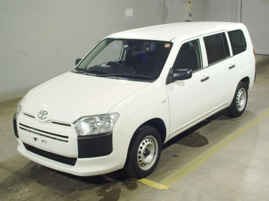 2019 Toyota Succeed UL 4WD Japan auction vehicle