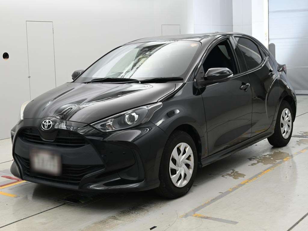 Japan Auction Vehicles 14 2021 Toyota Yaris X auction photo