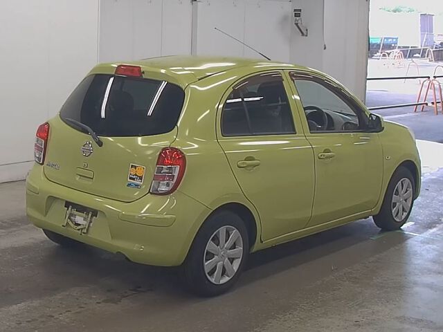 2010 Nissan March X auction photo 5