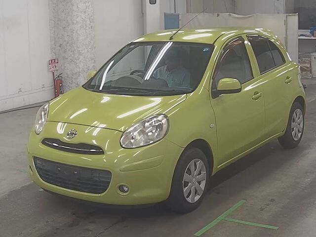 2010 Nissan March X auction photo 4