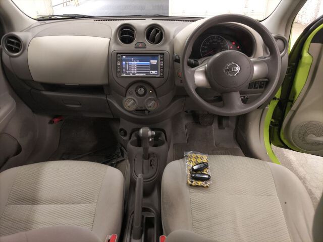 2010 Nissan March X auction photo 3