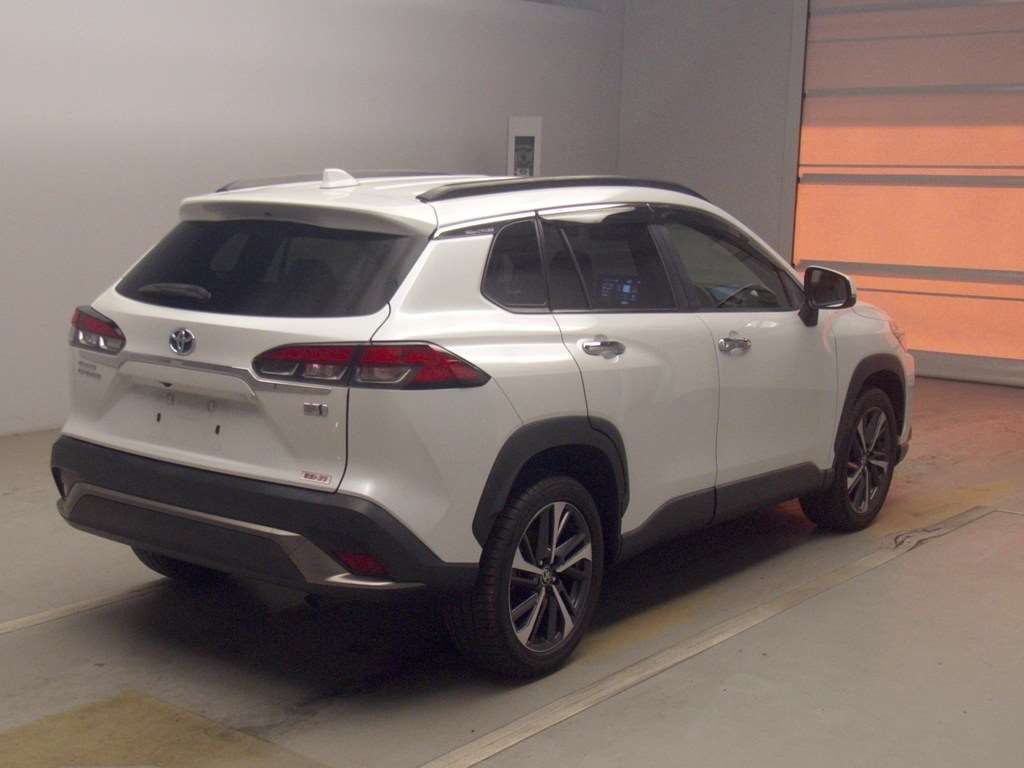 2022 Toyota Corolla Cross ハイブリッド Z auction photo 2