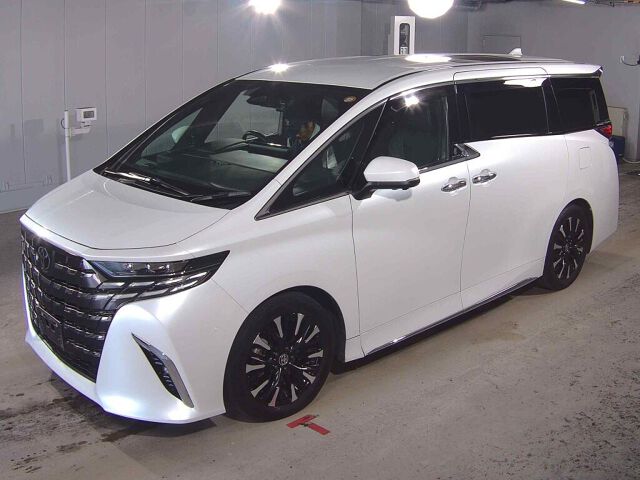 2023 Toyota Alphard エグゼクティラウンジ auction photo 4