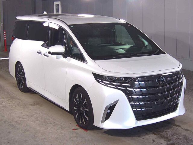 Japan Auction Vehicles 8 2023 Toyota Alphard エグゼクティラウンジ auction photo