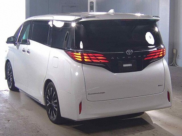 2023 Toyota Alphard エグゼクティラウンジ auction photo 2