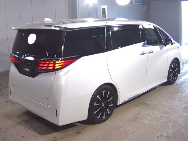 2023 Toyota Alphard エグゼクティラウンジ auction photo 5
