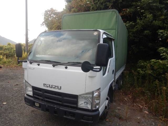 Japan Auction Vehicles 7 2008 Isuzu Elf * auction photo