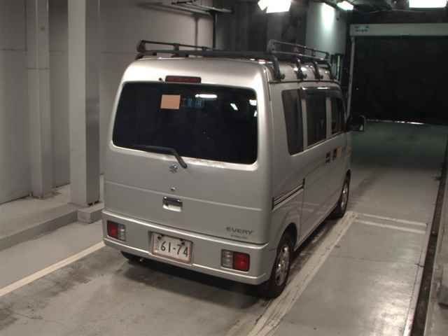 2010 Suzuki エブリィ バン ジョイン ターボ ハイルーフ auction photo 5