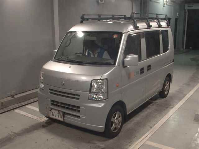 2010 Suzuki エブリィ バン ジョイン ターボ ハイルーフ auction photo 4