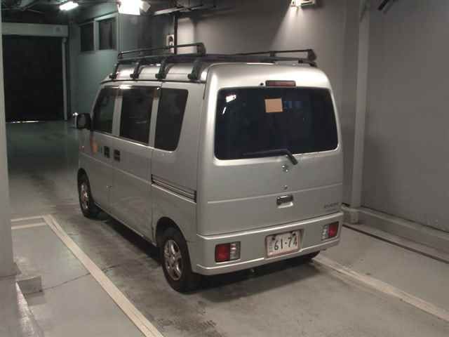 2010 Suzuki エブリィ バン ジョイン ターボ ハイルーフ auction photo 2