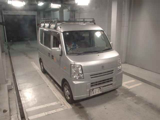 Japan Auction Vehicles 11 2010 Suzuki エブリィ バン ジョイン ターボ ハイルーフ auction photo